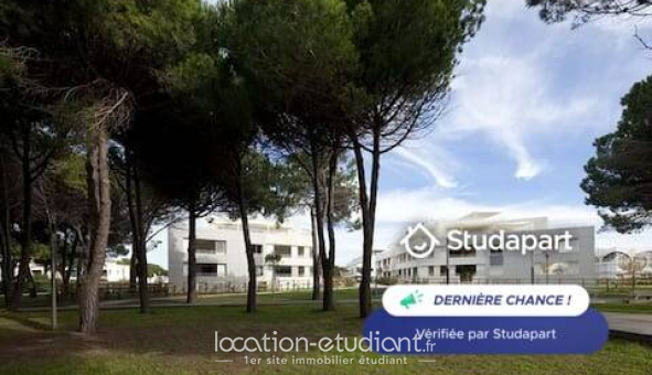 Logement tudiant T3 à La Grande Motte (34280)