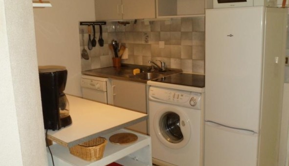 Logement tudiant T3 à La Grande Motte (34280)