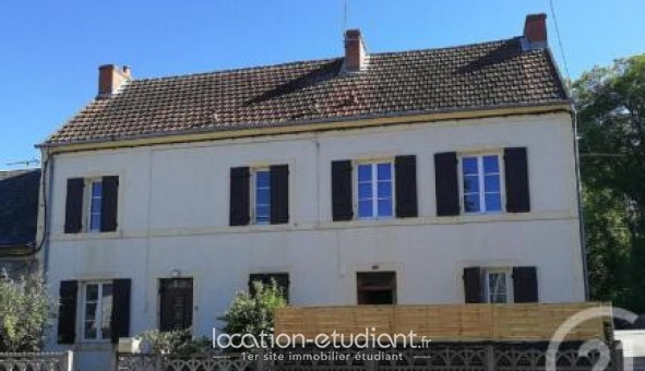 Logement tudiant Location T3 Vide La Machine (58260)
