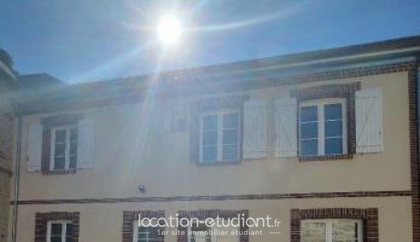 Logement tudiant Location T3 Vide La Madeleine de Nonancourt (27320)