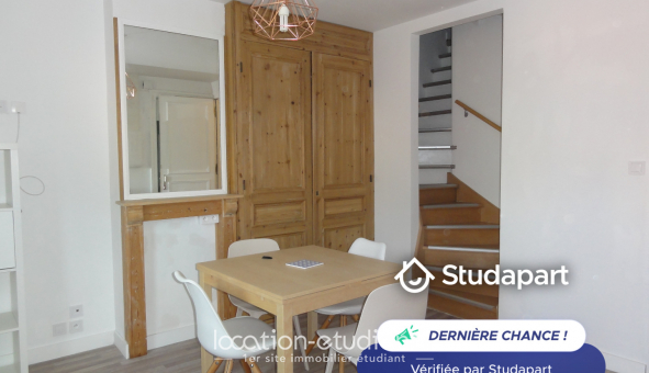 Logement tudiant Location T3 Meublé La Madeleine (59110)