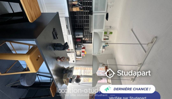 Logement tudiant T3 à La Madeleine (59110)
