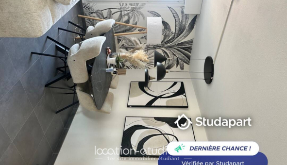 Logement tudiant T3 à La Madeleine (59110)