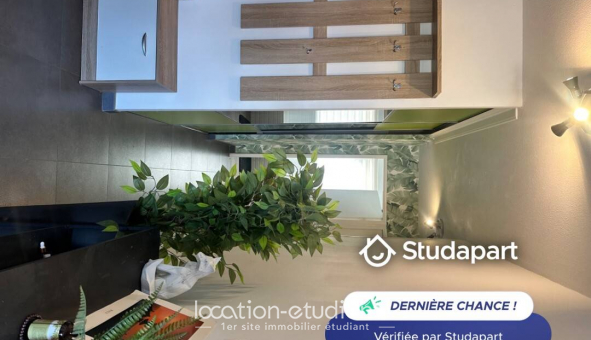 Logement tudiant T3 à La Madeleine (59110)