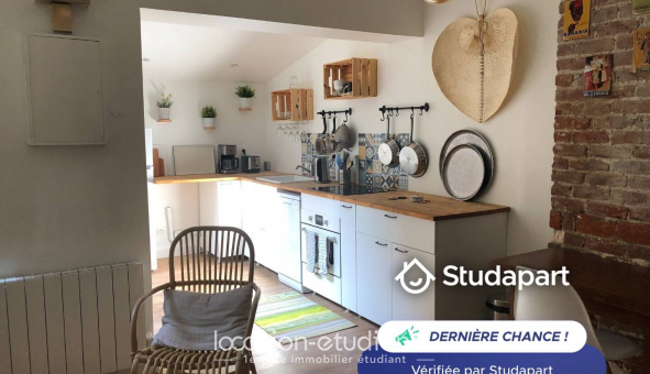 Logement tudiant T3 à La Madeleine (59110)