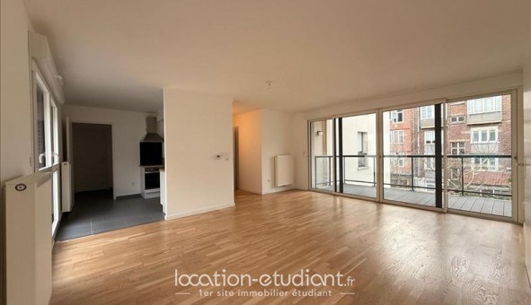 Logement tudiant Location T3 Vide La Madeleine (59110)