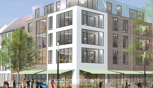 Logement �tudiant T3 &agrave; La Madeleine (59110)