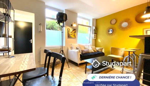 Logement �tudiant T3 &agrave; La Madeleine (59110)