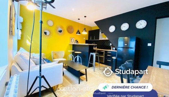 Logement �tudiant T3 &agrave; La Madeleine (59110)