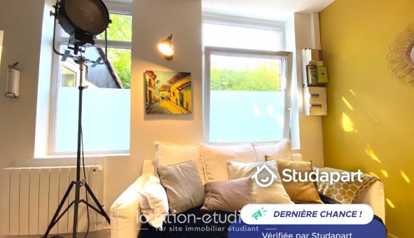 Logement �tudiant T3 &agrave; La Madeleine (59110)