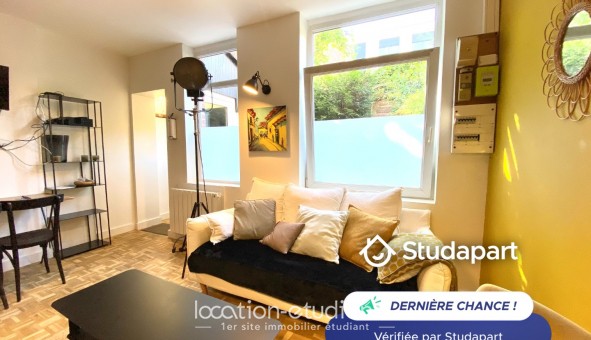 Logement �tudiant T3 &agrave; La Madeleine (59110)