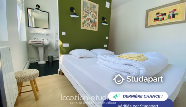 Logement �tudiant T3 &agrave; La Madeleine (59110)