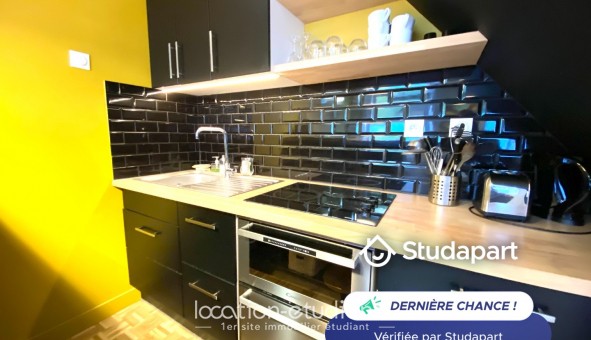 Logement �tudiant T3 &agrave; La Madeleine (59110)