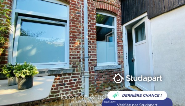 Logement �tudiant T3 &agrave; La Madeleine (59110)
