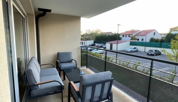 Logement tudiant T3 à La Maxe (57140)