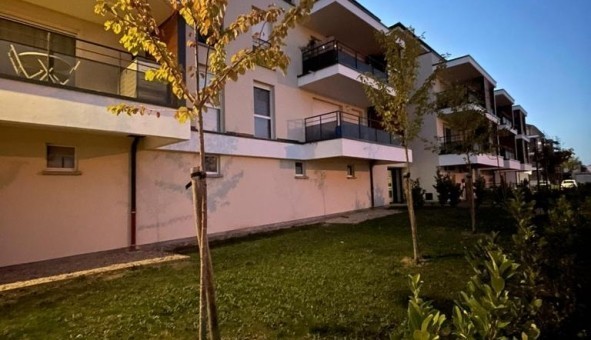 Logement tudiant T3 à La Maxe (57140)