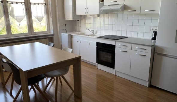 Logement tudiant T3 à La Maxe (57140)