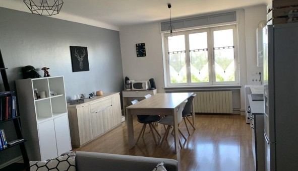 Logement tudiant T3 à La Maxe (57140)