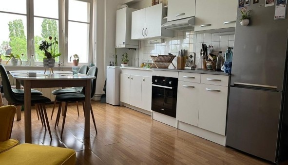 Logement tudiant T3 à La Maxe (57140)