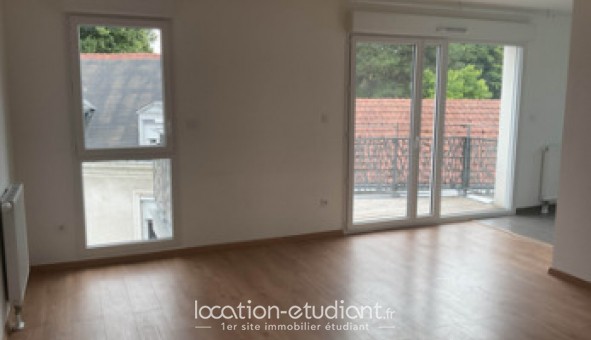 Logement �tudiant T3 &agrave; La Membrolle sur Choisille (37390)
