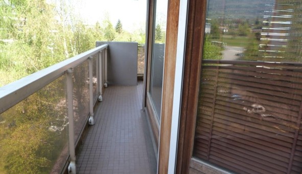 Logement �tudiant T3 &agrave; La Motte Servolex (73290)