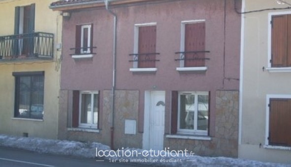 Logement étudiant T3 à La Murette (38140)