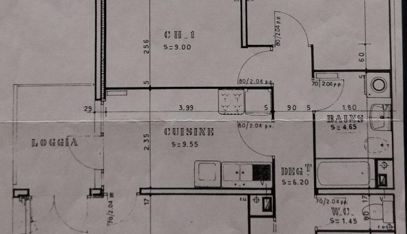 Logement tudiant T3 à La Ravoire (73490)
