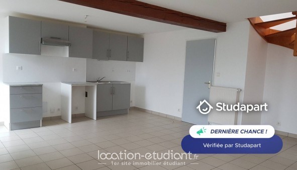 Logement tudiant T3 à La Regrippire (44330)