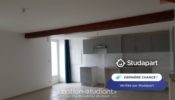 Logement tudiant T3 à La Regrippire (44330)