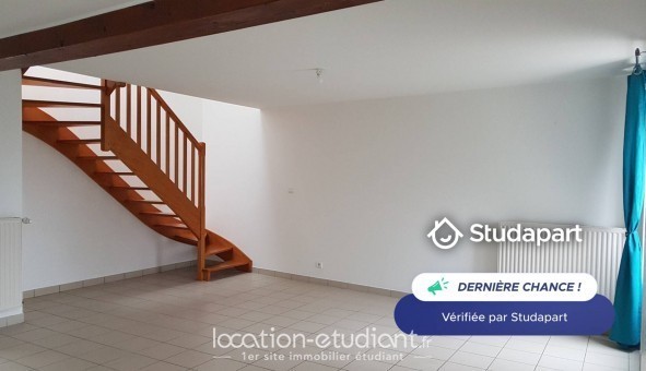 Logement tudiant T3 à La Regrippire (44330)