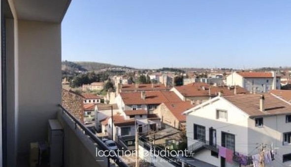 Logement tudiant Location T3 Vide La Ricamarie (42150)