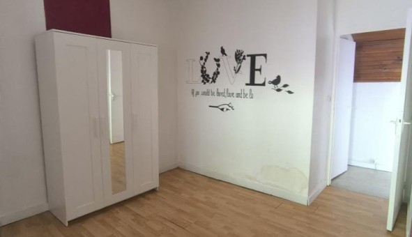 Logement tudiant T3 à La Ricamarie (42150)