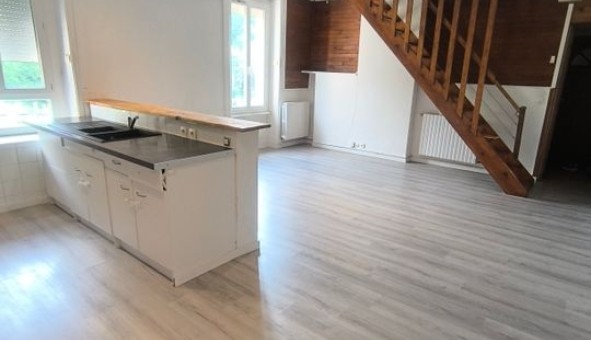 Logement �tudiant T3 &agrave; La Ricamarie (42150)