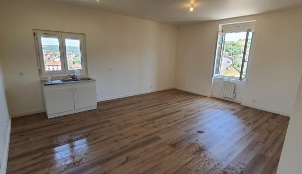 Logement �tudiant T3 &agrave; La Ricamarie (42150)