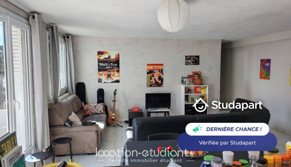 Logement �tudiant T3 &agrave; La Riche (37520)