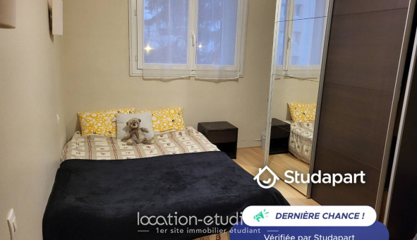 Logement �tudiant T3 &agrave; La Riche (37520)