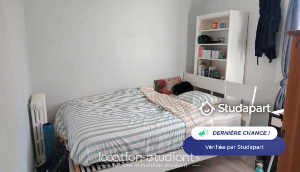 Logement �tudiant T3 &agrave; La Riche (37520)