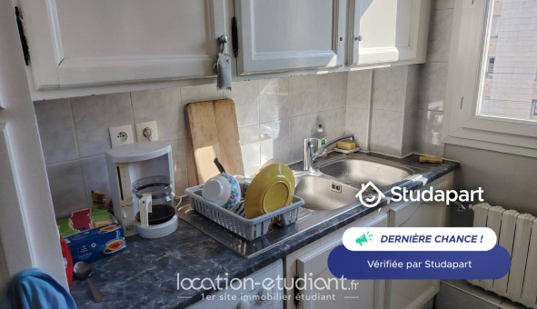 Logement �tudiant T3 &agrave; La Riche (37520)