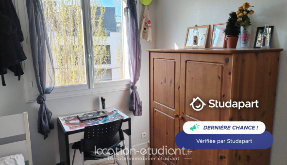 Logement �tudiant T3 &agrave; La Riche (37520)