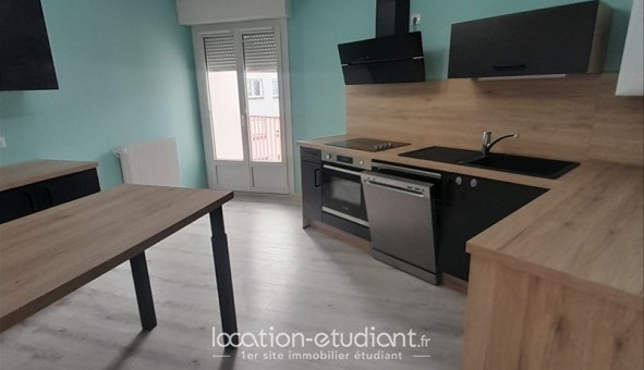 Logement �tudiant T3 &agrave; La Roche sur Yon (85000)