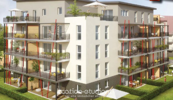 Logement �tudiant T3 &agrave; La Roche sur Yon (85000)