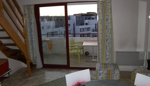 Logement tudiant T3 à La Rochelle (17000)