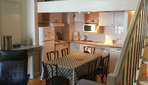 Logement tudiant T3 à La Rochelle (17000)