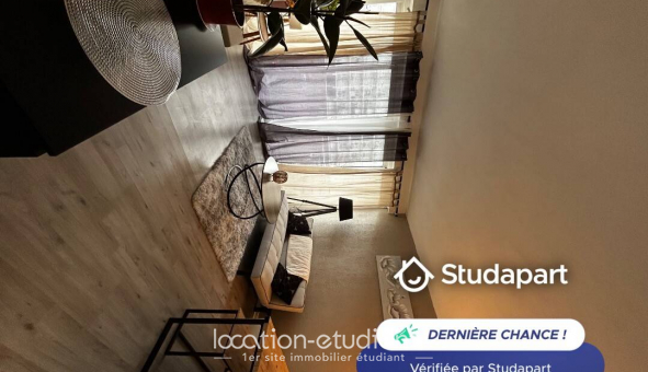 Logement tudiant Location T3 Meublé La Rochelle (17000)