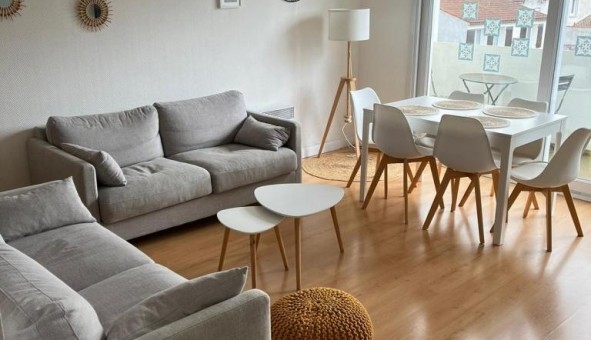 Logement tudiant Location T3 Vide La Rochelle (17000)