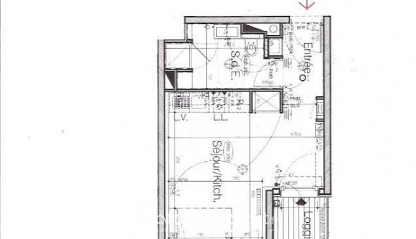 Logement tudiant T3 à La Rochelle (17000)