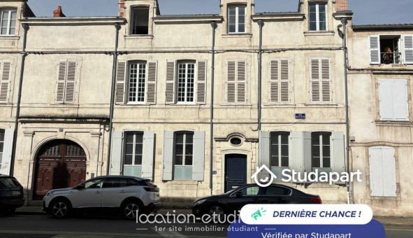 Logement tudiant T3 à La Rochelle (17000)