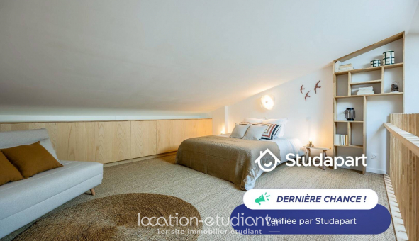 Logement �tudiant T3 &agrave; La Rochelle (17000)