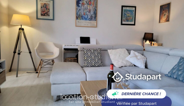 Logement �tudiant T3 &agrave; La Rochelle (17000)