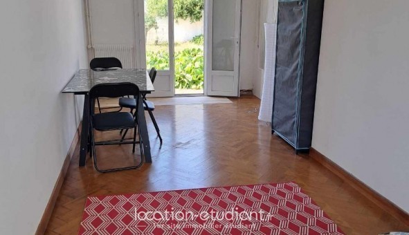 Logement �tudiant T3 &agrave; La Rochelle (17000)